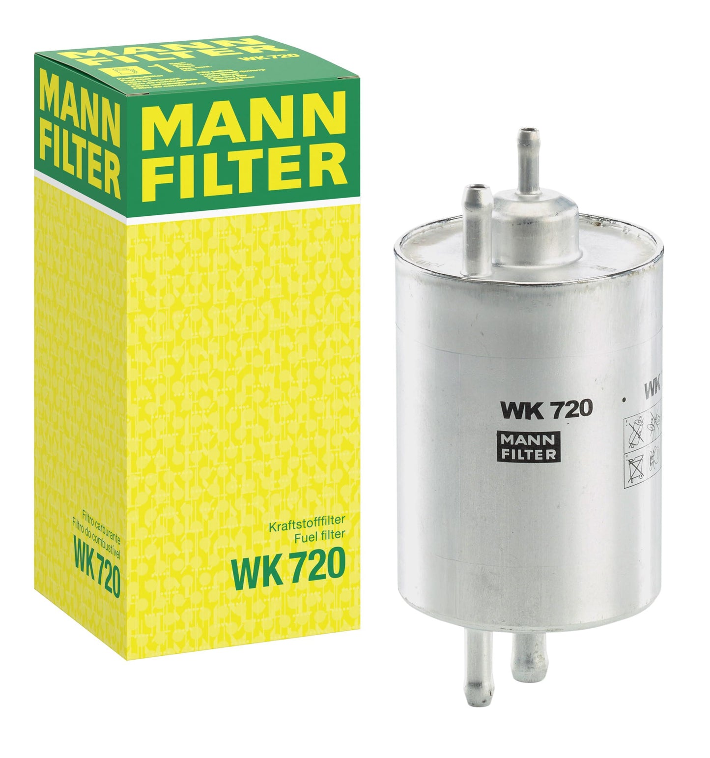 MANN-FILTER WK 720 Filtre à carburant