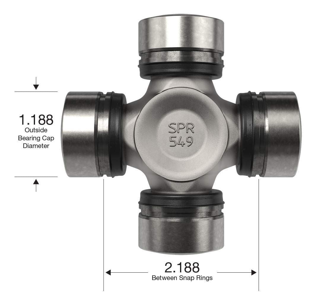 DANA Spicer 5-760X Drive Axle Shaft Universal Joint
