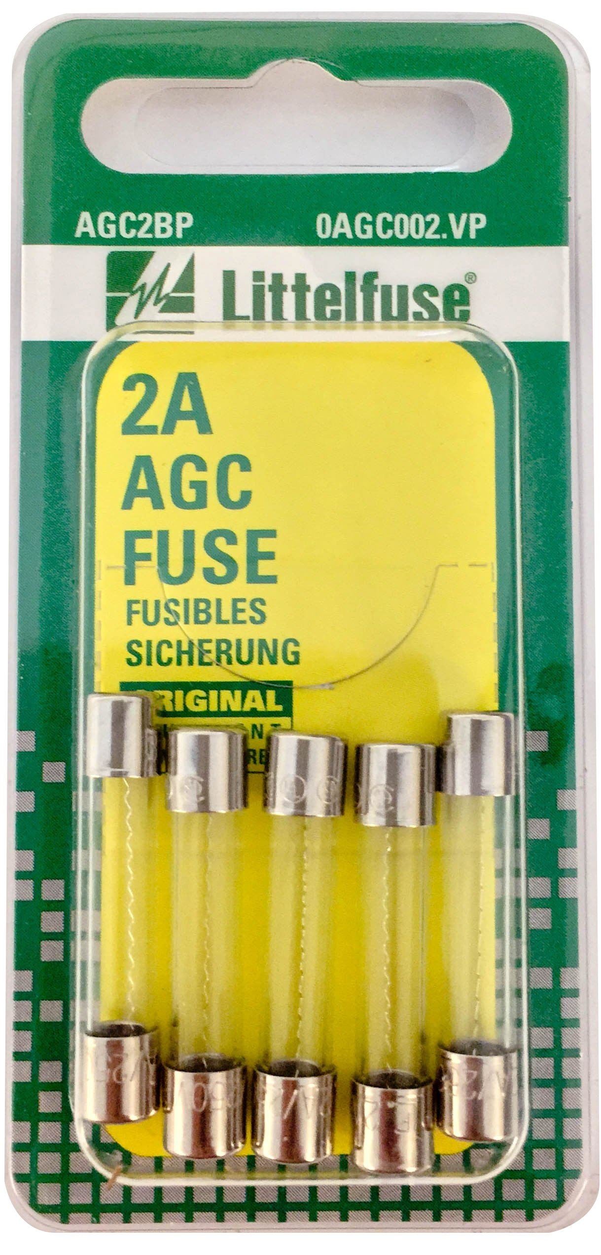 LITTELFUSE AGC2BP