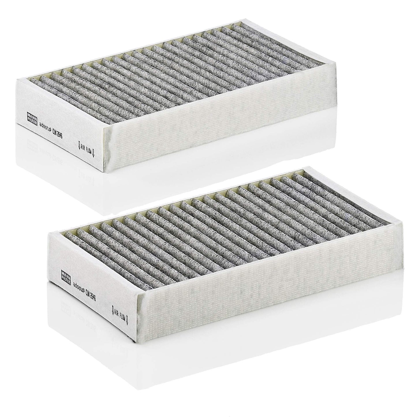 MANN-FILTER CUK 2646-2 Filtro de aire de cabina