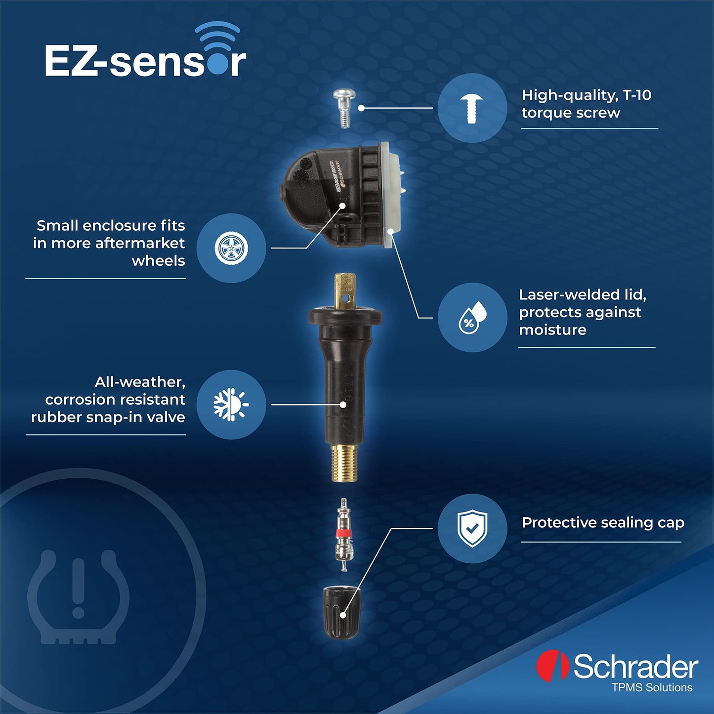 SCHRADER 33500