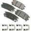 Akebono ACT1275 Disc Brake Pad Set