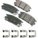 Akebono ACT1275 Disc Brake Pad Set
