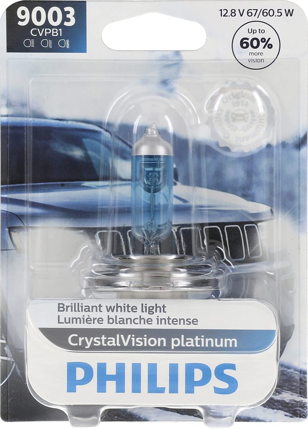 Bombilla para faros delanteros Philips 9003CVPB1