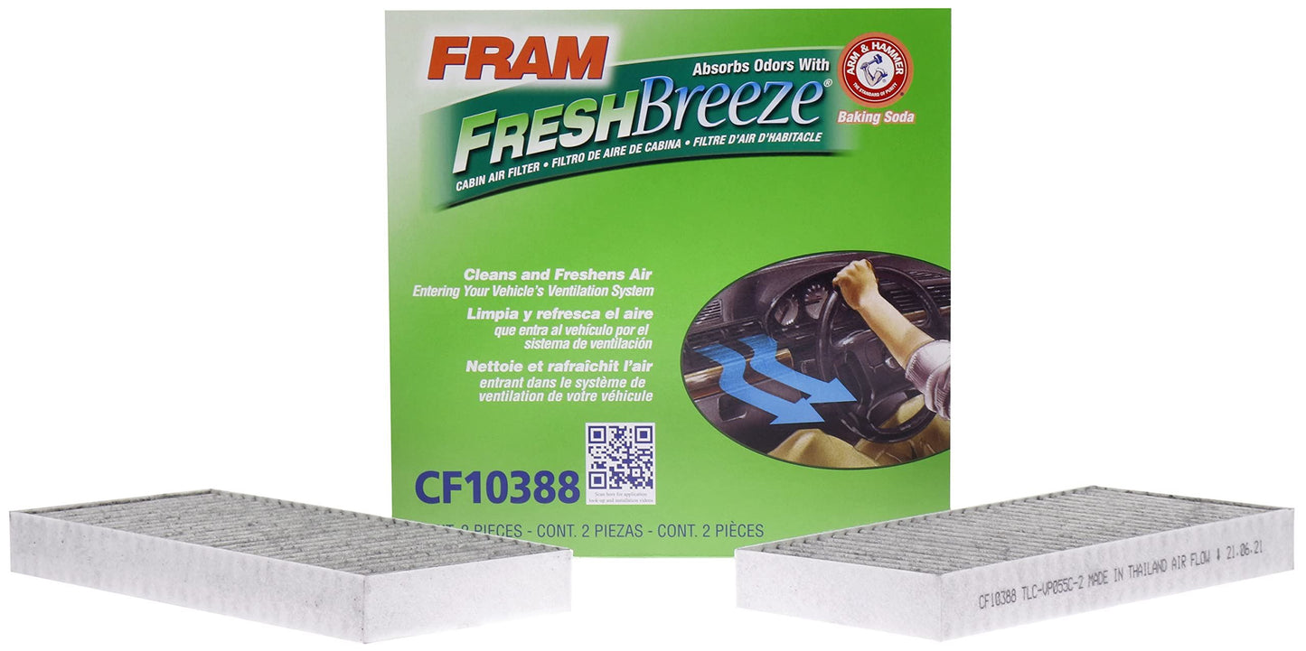 Fram CF10388 Cabin Air Filter