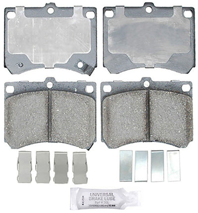 Juego de pastillas de freno de disco ACDelco Advantage 14D473CH