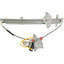 Cardone 82-1363AR Conjunto de regulador y motor de elevalunas eléctrico