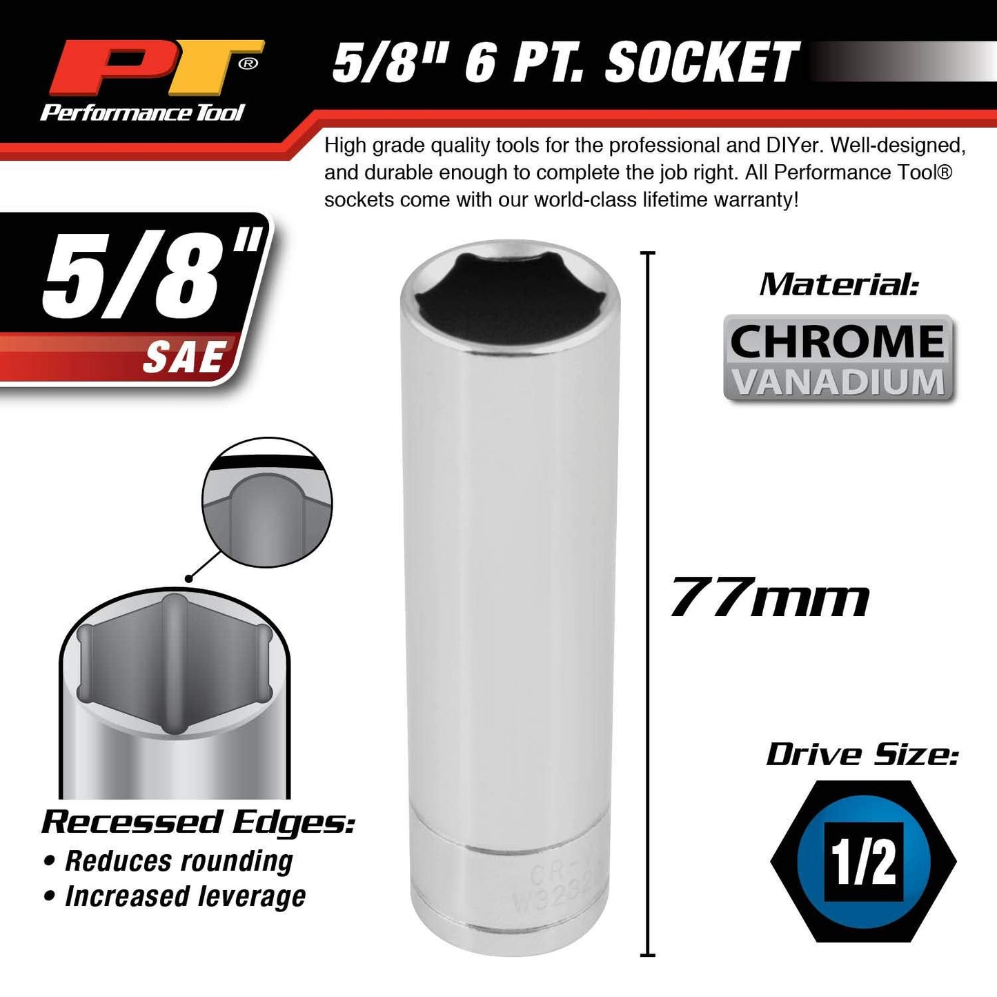 PERFORMANCE TOOL W32320