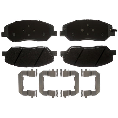 ACDelco Advantage 14D1384CH Juego de pastillas de freno de disco