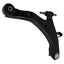 Beck/Arnley 102-6654 Conjunto de brazo de control de suspensión y rótula