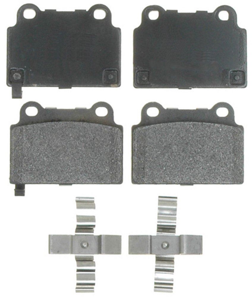 Jeu de plaquettes de frein à disque Raybestos PGD1368M