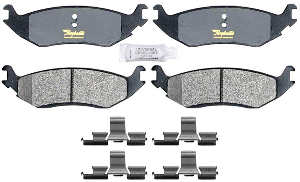 Raybestos SP967TRH Disc Brake Pad Set