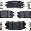 Raybestos MGD1275CH Disc Brake Pad Set