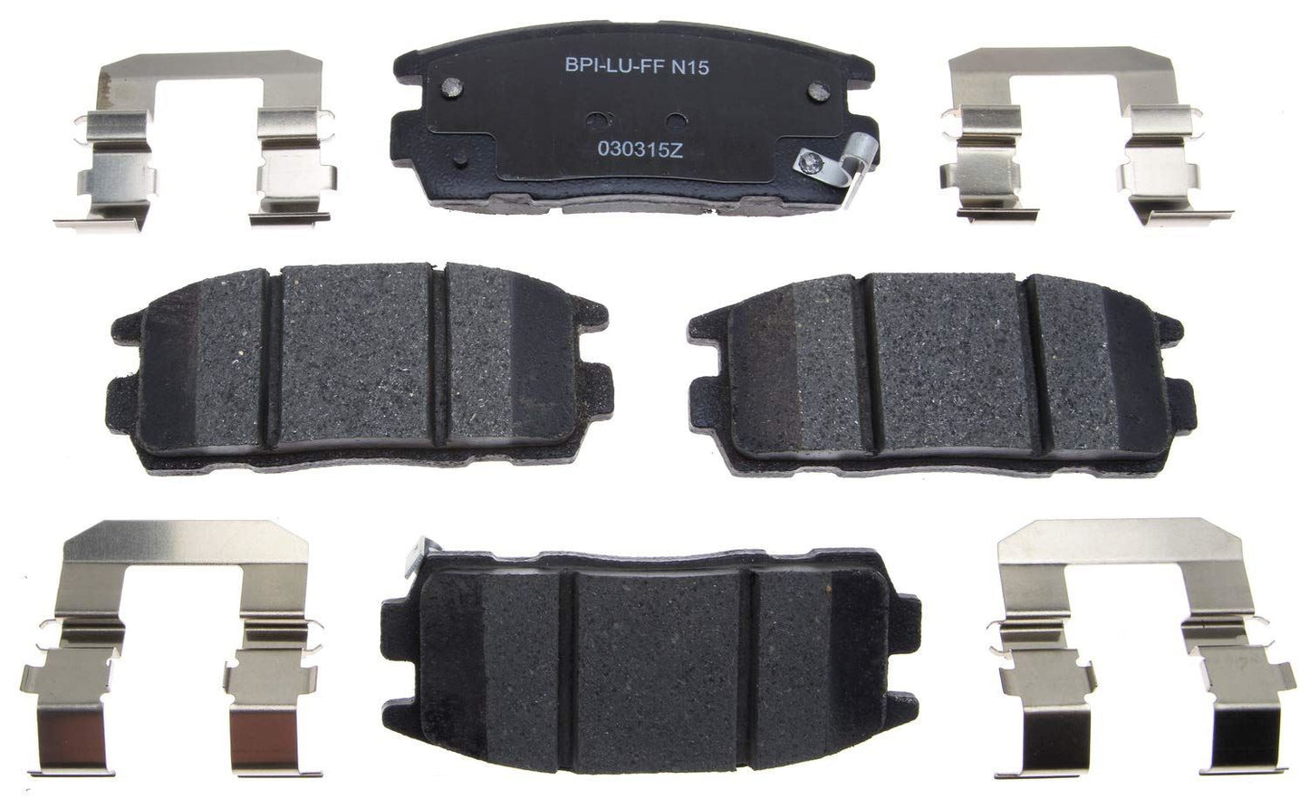 Raybestos MGD1275CH Disc Brake Pad Set