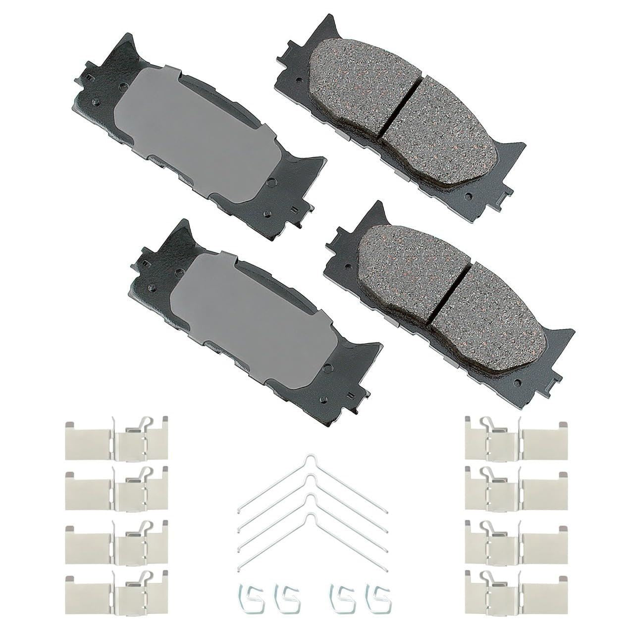 Akebono ACT1222A Disc Brake Pad Set