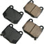 Akebono ASP961 Disc Brake Pad Set