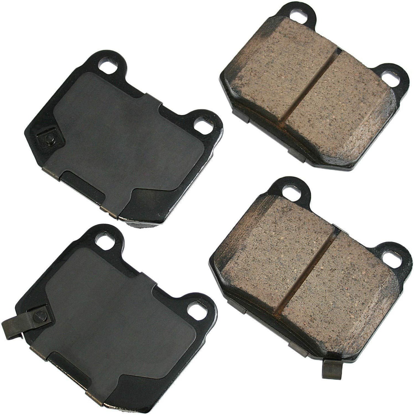 Akebono ASP961 Disc Brake Pad Set