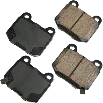 Akebono ASP961 Disc Brake Pad Set