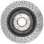 ACDelco Professional Durastop 18A2535 Disque de frein à disque