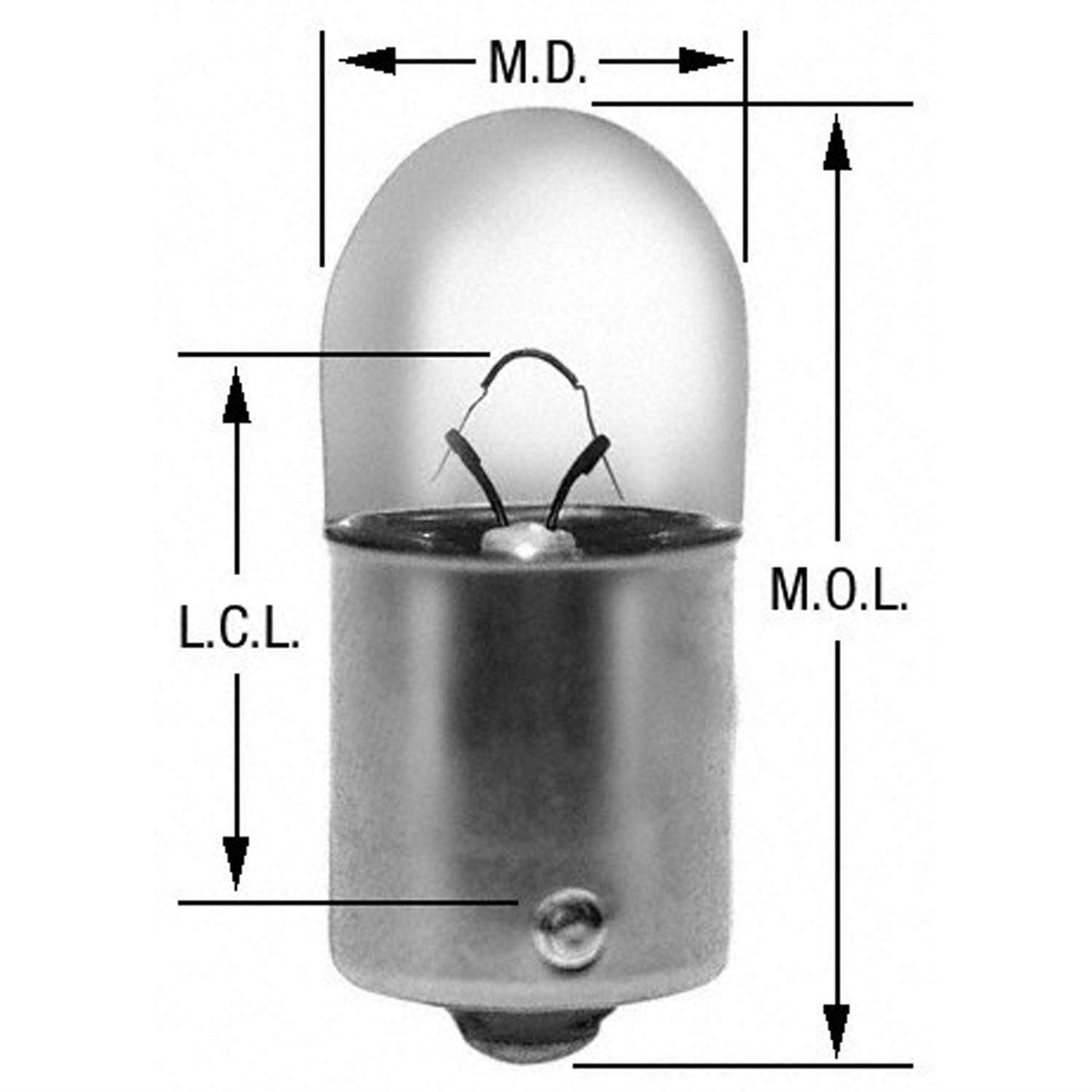 Wagner BP17311 Turn Signal Light Bulb