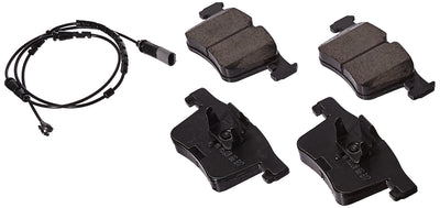 Juego de pastillas de freno de disco Akebono EUR1561