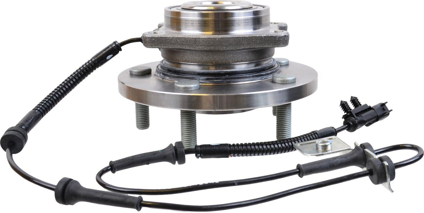 Conjunto de cubo y cojinete de eje SKF BR930884
