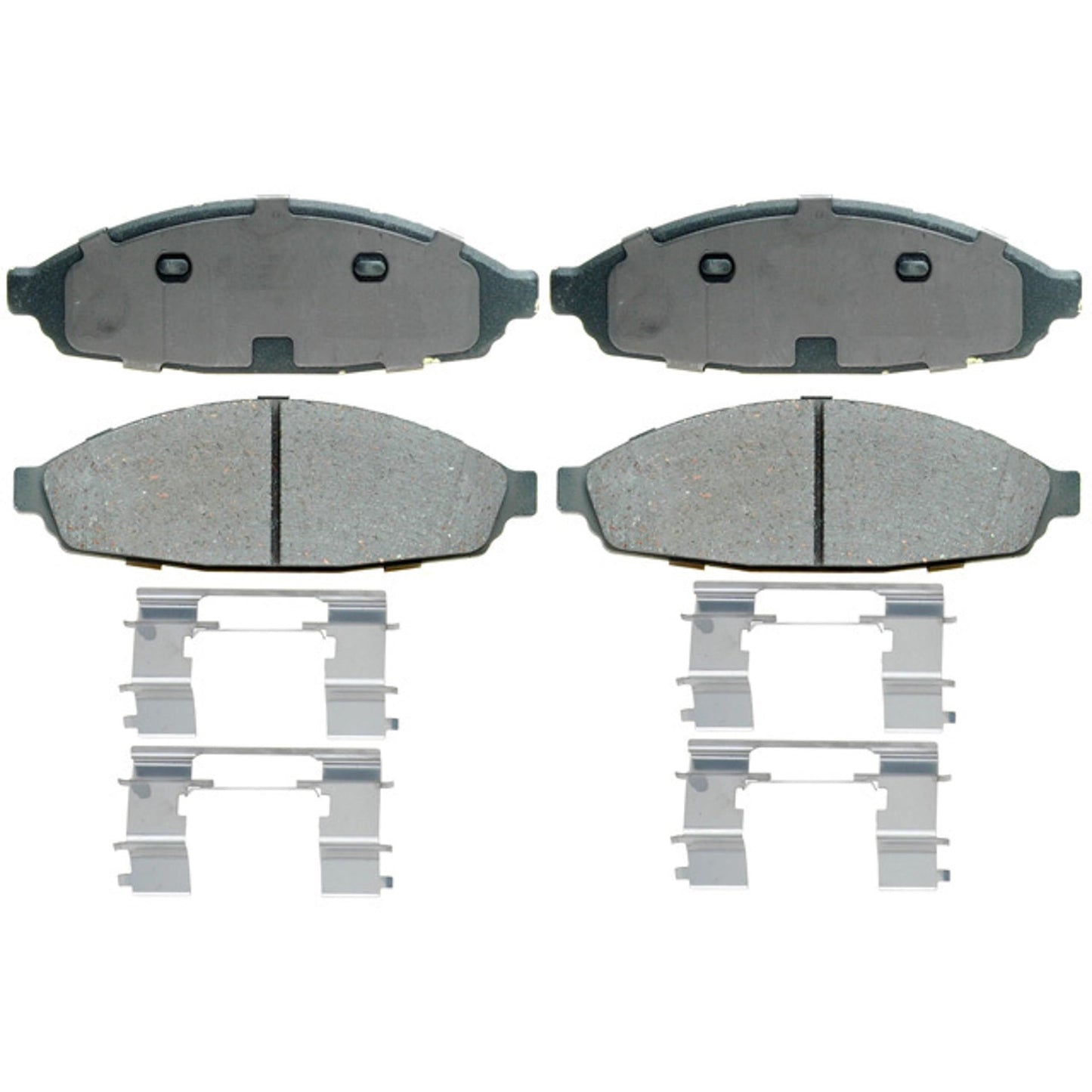 ACDelco Professional Durastop 17D931CH Jeu de plaquettes de frein à disque