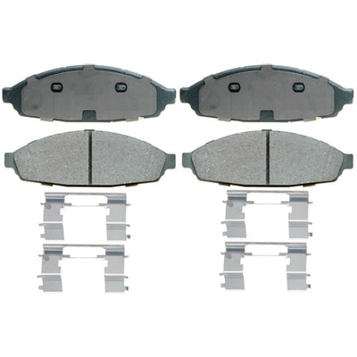 ACDelco Professional Durastop 17D931CH Jeu de plaquettes de frein à disque