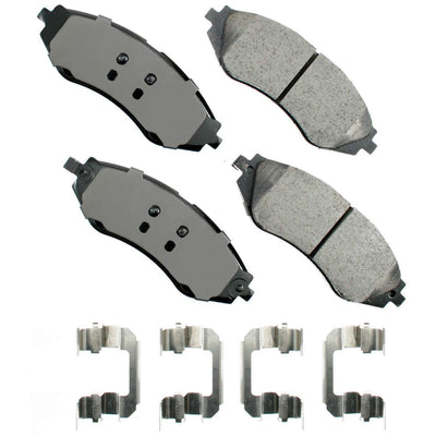 Akebono ACT1035 Disc Brake Pad Set