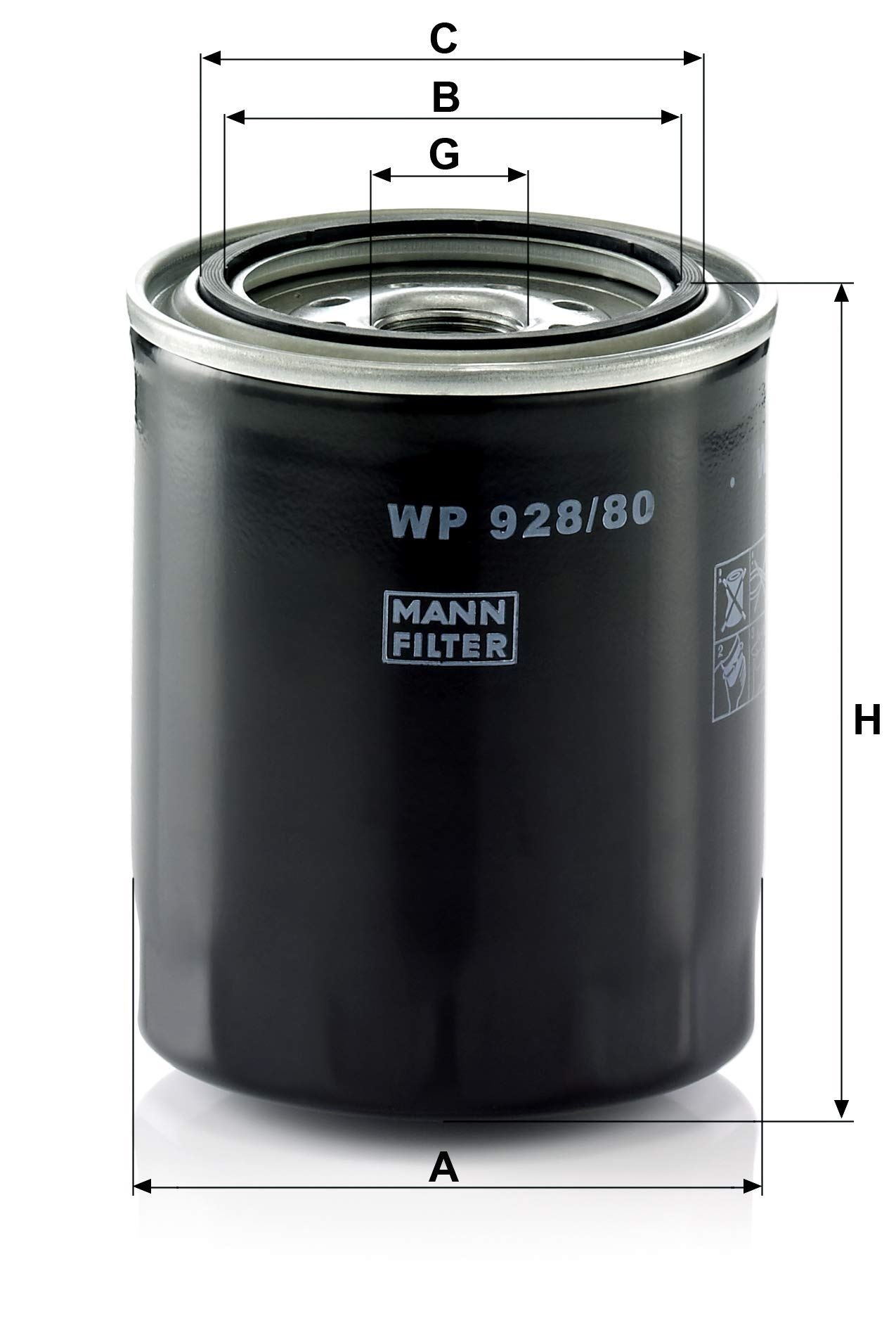 MANN WP92880