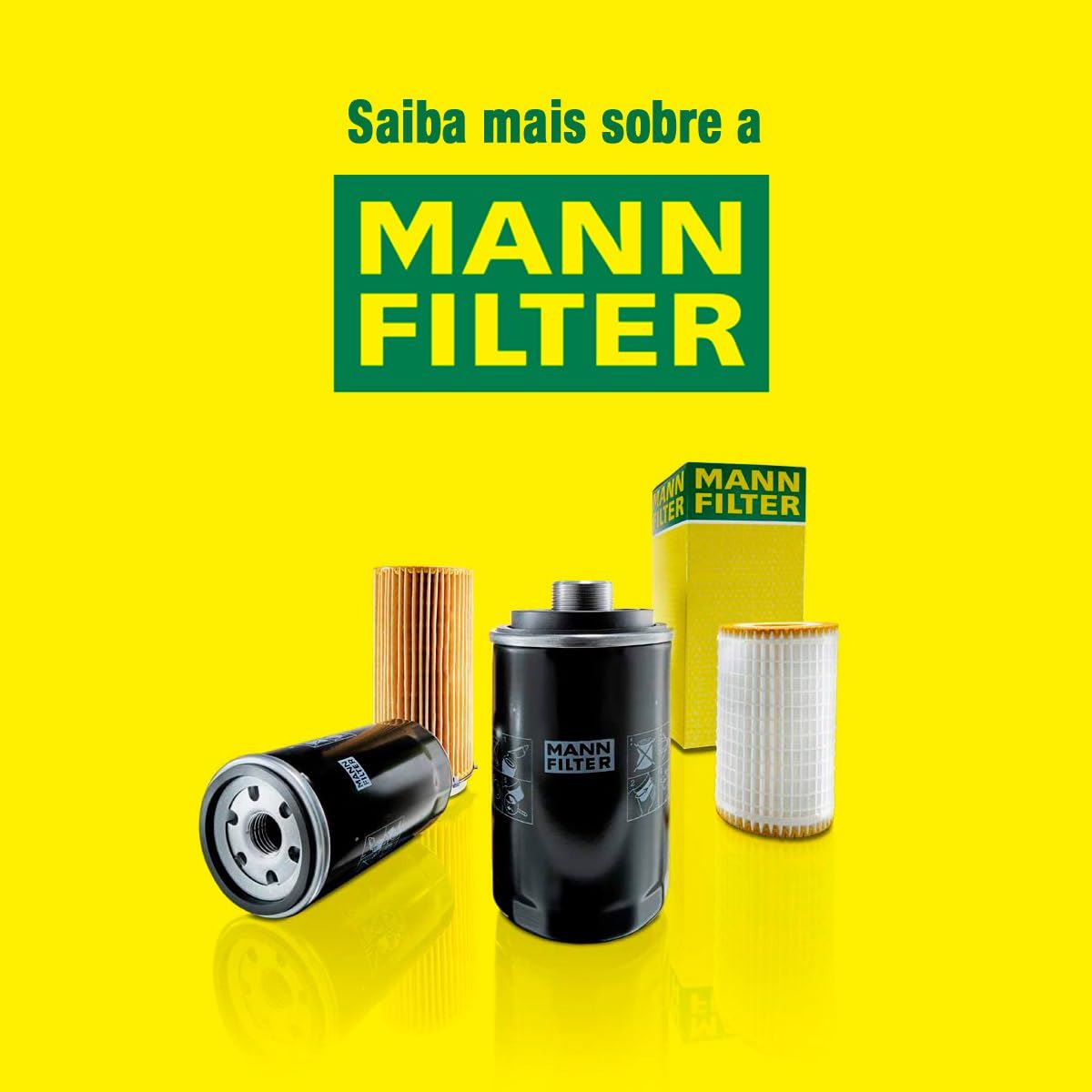MANN-FILTER HU 711/6 Z Engine Oil Filter