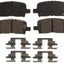 Wagner ZD865 Disc Brake Pad Set