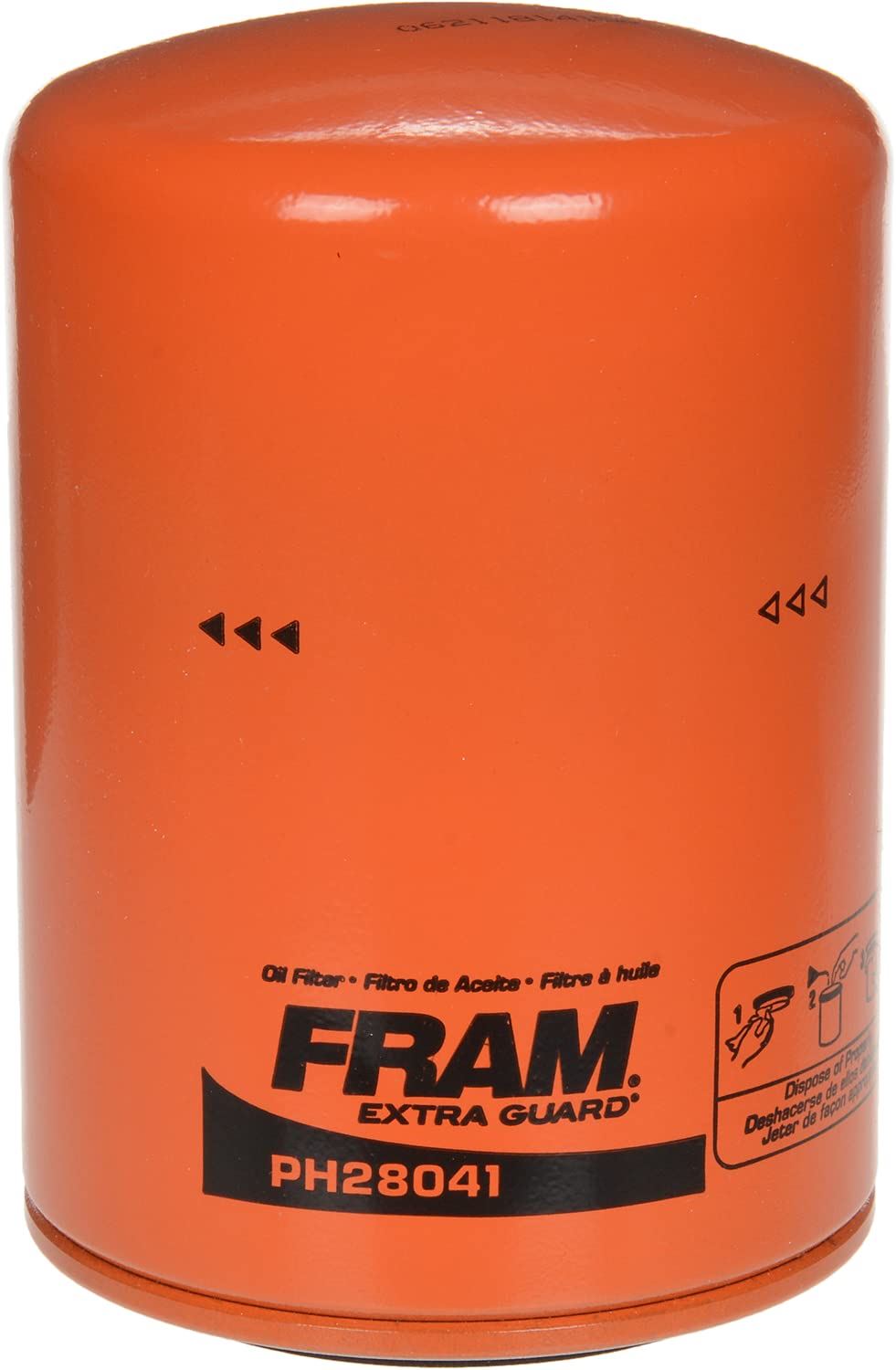 Filtre à huile moteur Fram PH28041
