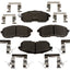 Raybestos MGD815CH Disc Brake Pad Set