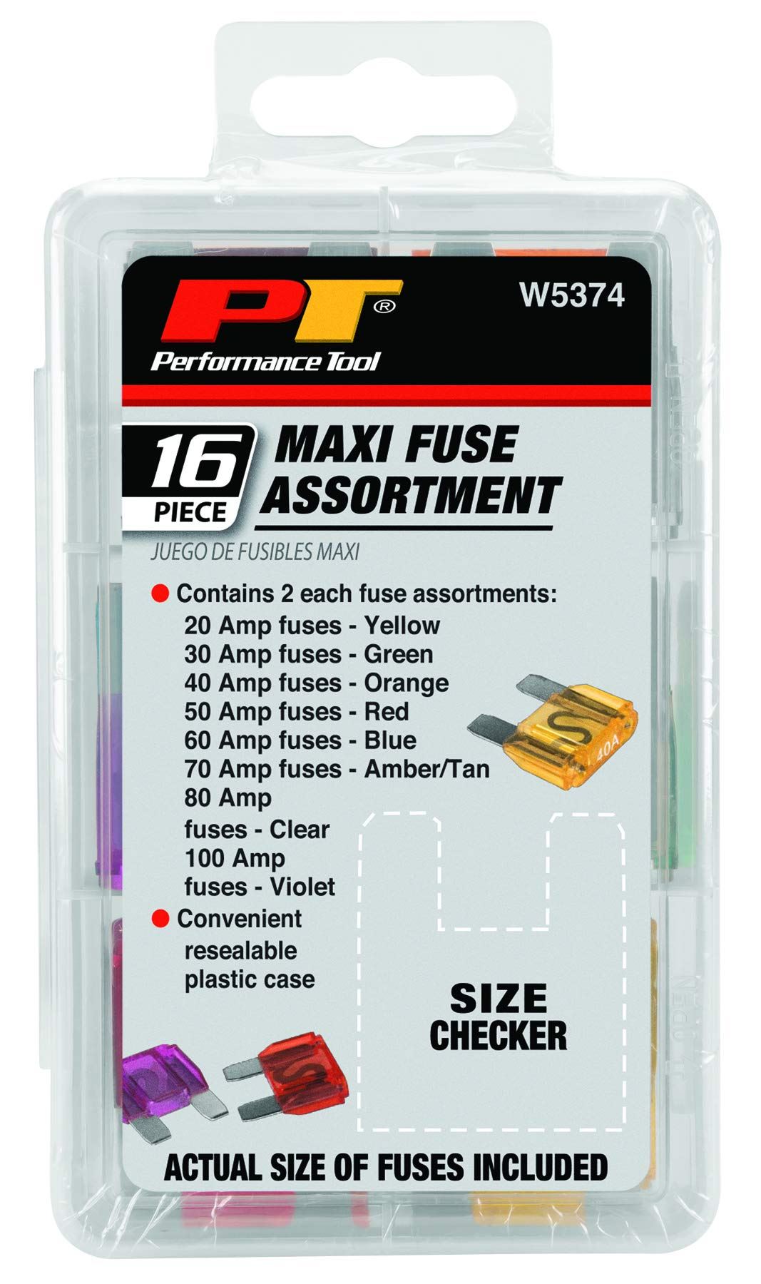 PERFORMANCE TOOL W5374