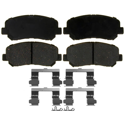 ACDelco Professional Durastop 17D1623ACH Jeu de plaquettes de frein à disque