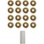 Fel-Pro SS 70529 Engine Valve Stem Oil Seal Set