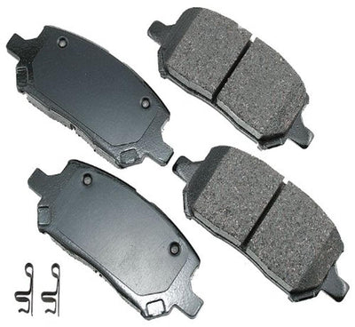 Akebono ACT956 Jeu de plaquettes de frein à disque