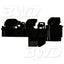 BWD WST1828 Door Lock Switch