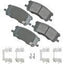 Akebono ACT1005A Disc Brake Pad Set
