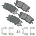 Akebono ACT1005A Disc Brake Pad Set