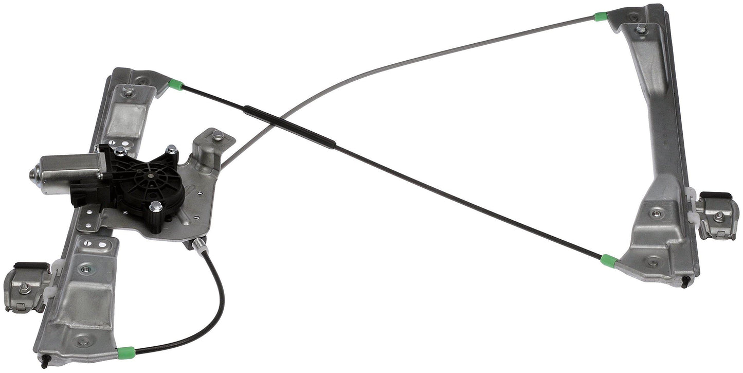 Dorman 741-385 Conjunto de regulador y motor de elevalunas eléctrico