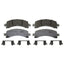 Wagner OEX974A Disc Brake Pad Set