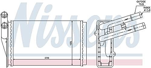 Nissens North America 70224 HVAC Heater Core