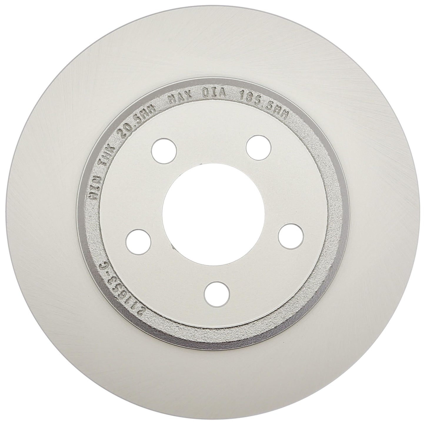 ACDelco Advantage 18A1691AC Rotor de frein à disque