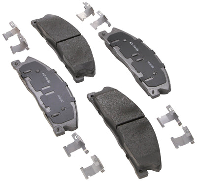 Juego de pastillas de freno de disco ACDelco Advantage 14D1611CH