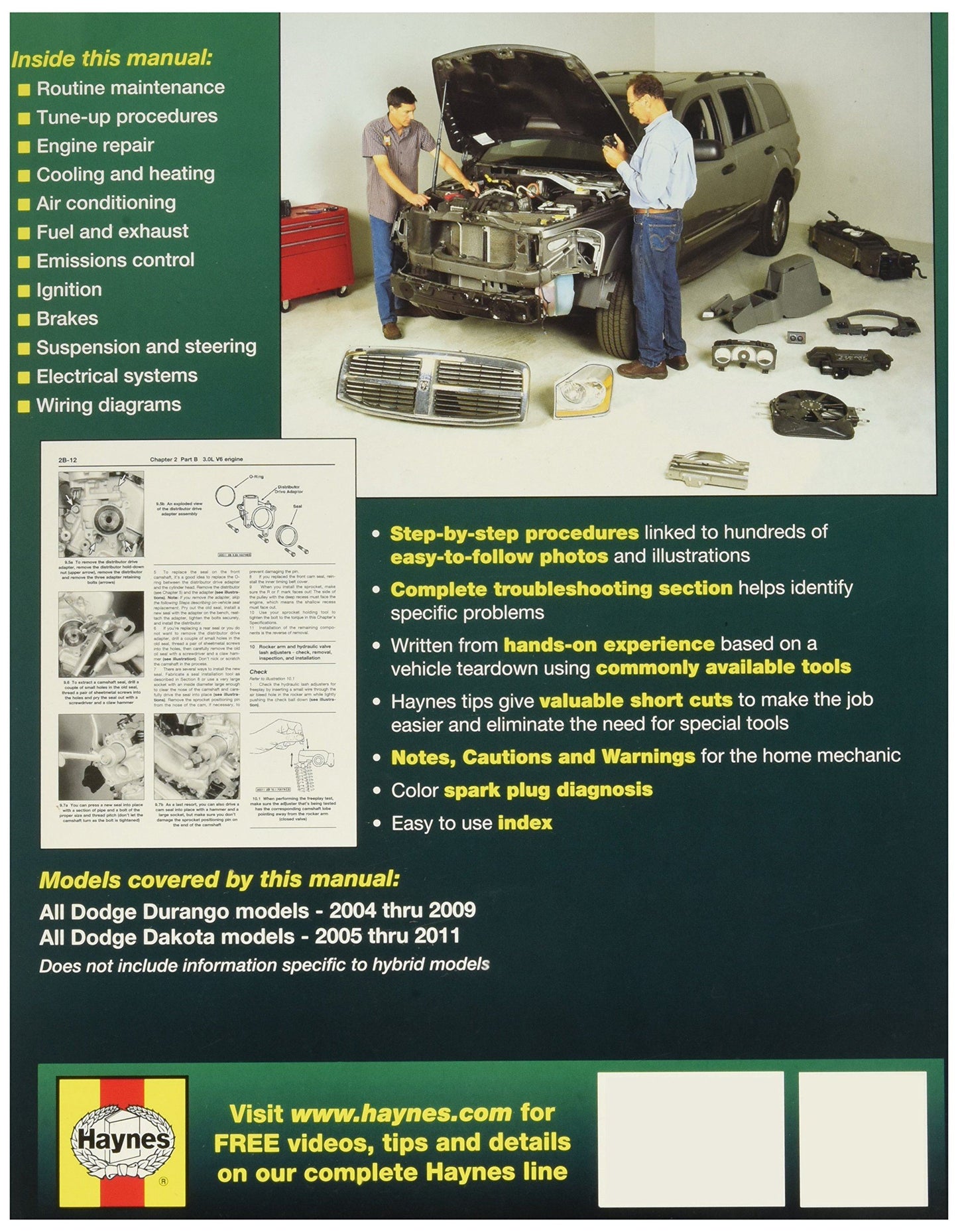 Publicaciones Haynes 30023 Manual de reparación