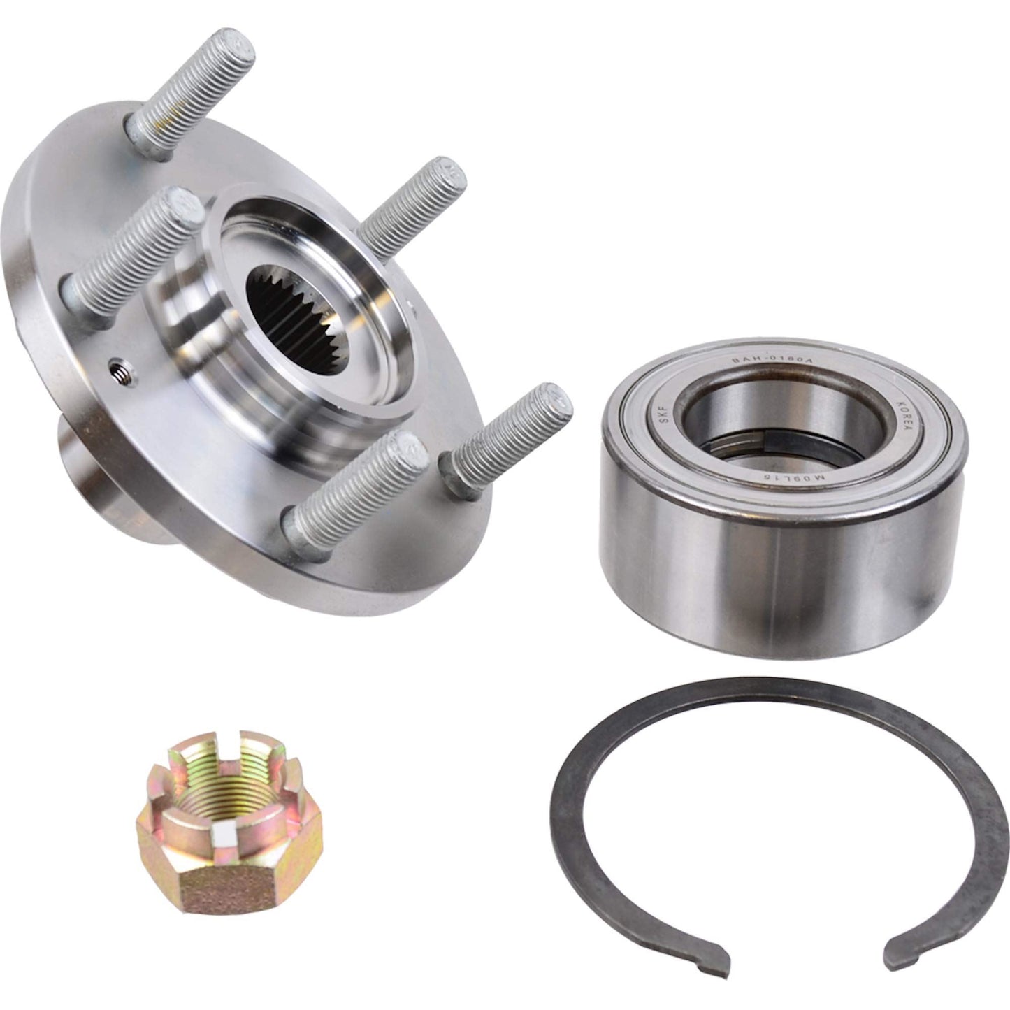 SKF BR930566K Axle Bearing and Hub Assembly
