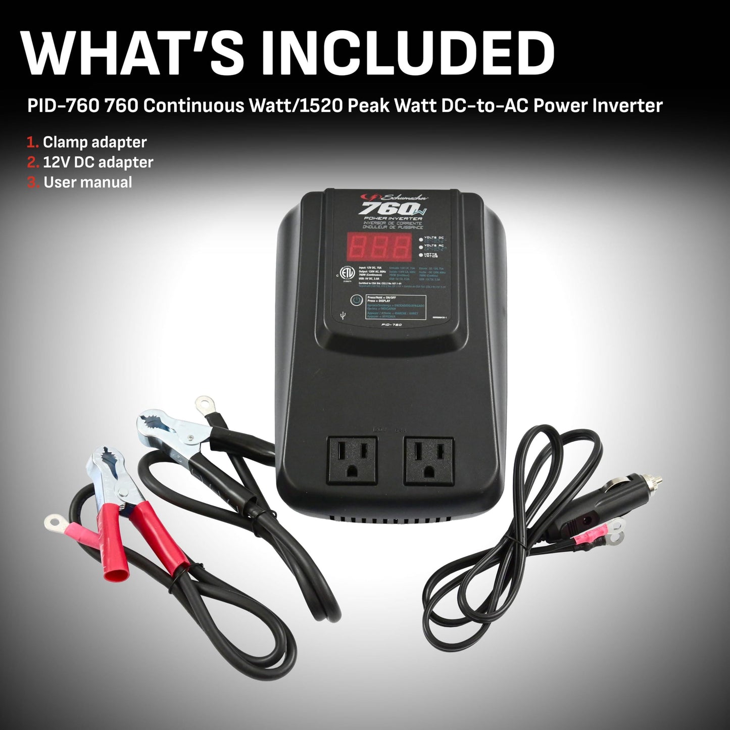 SCHUMACHER PID760