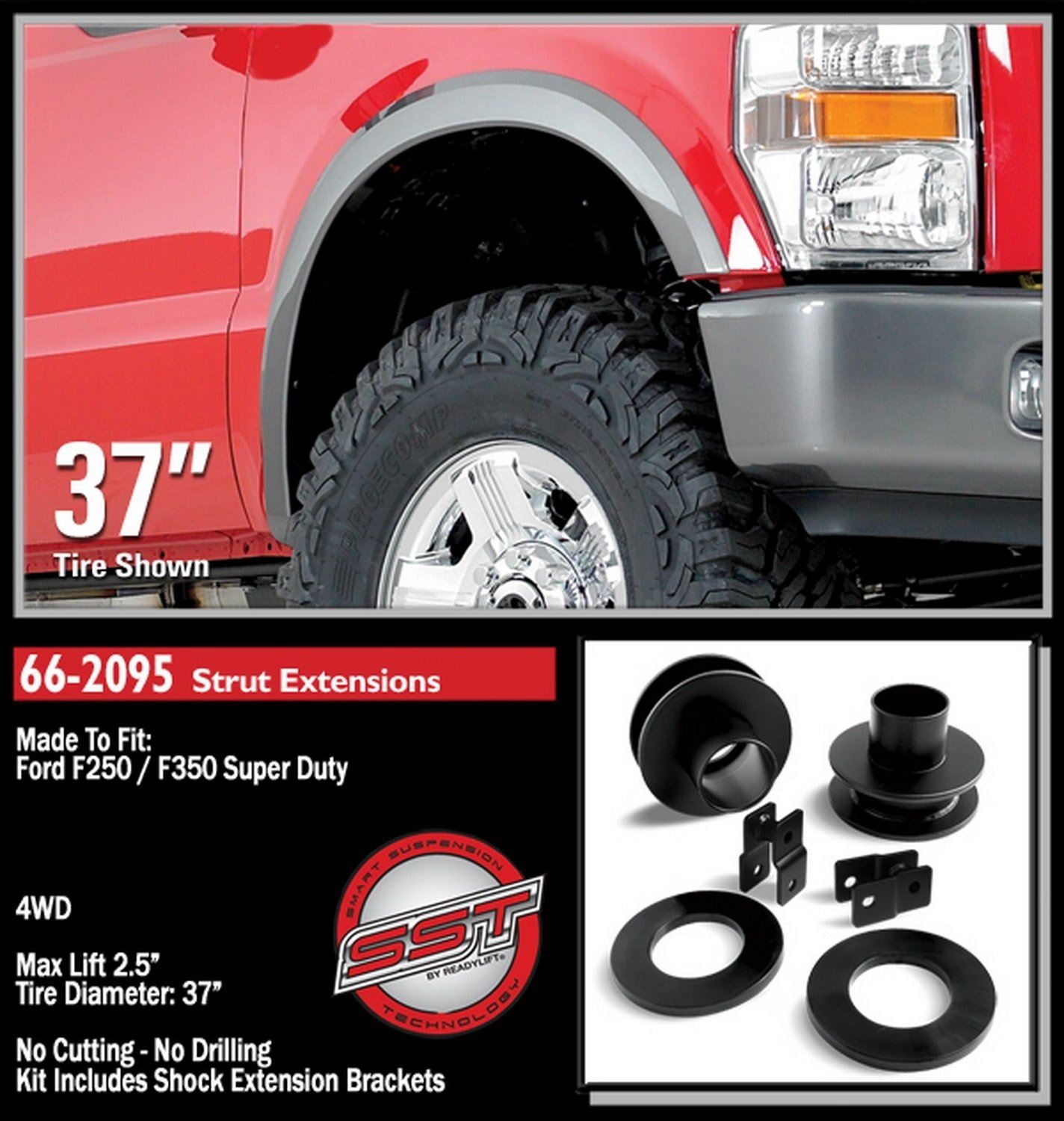 Ready Lift 66-2095 Suspension Leveling Kit